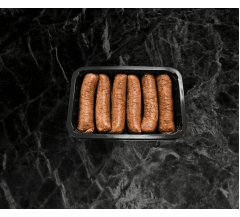 Pork and black pudding sausages 6 pack